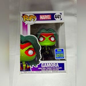 FUNKO POP MARVEL GAMORA LIMITED EDITION 441